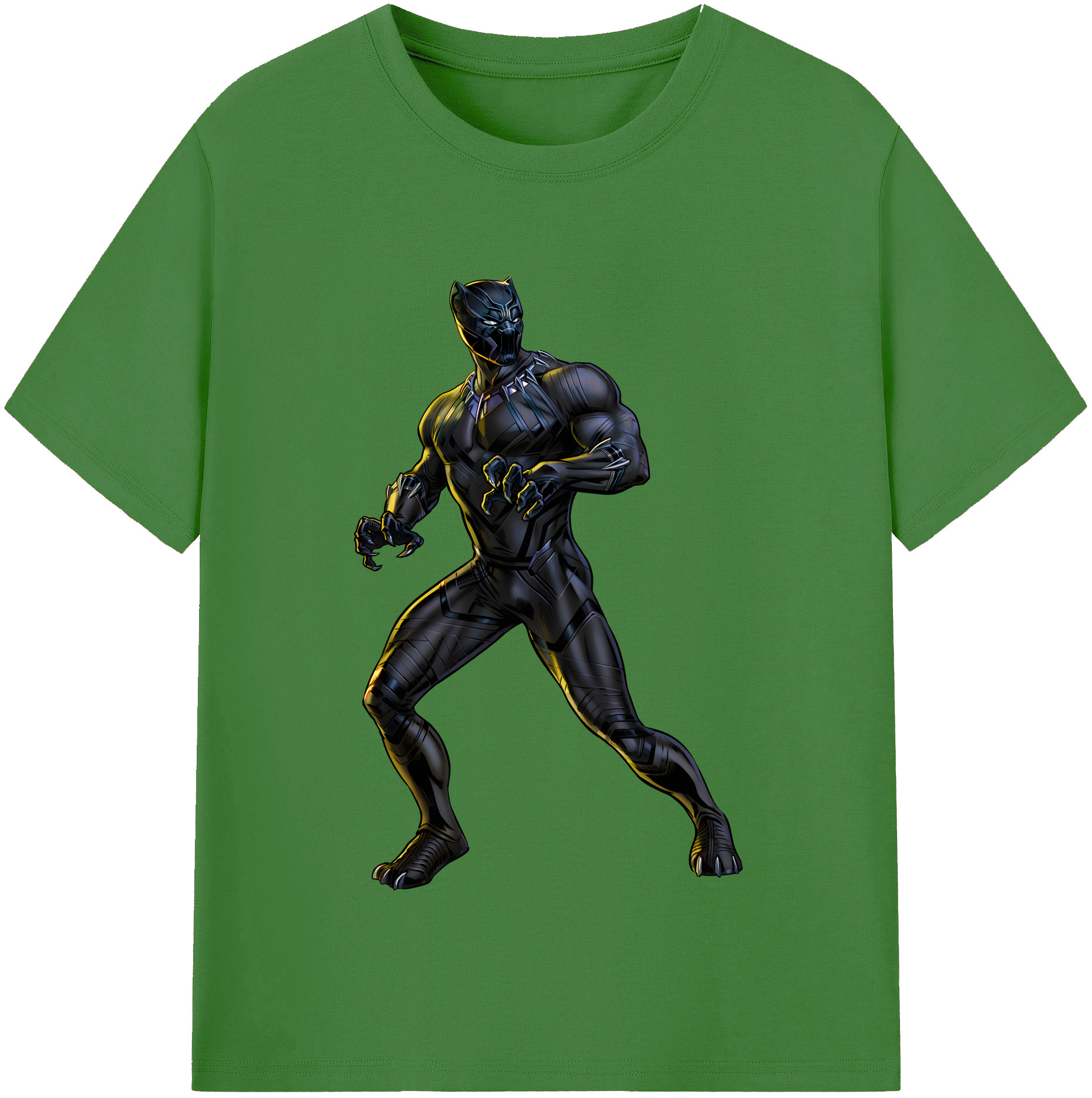 （画像用） アベンジャーズ The Avengers レディースカジュアルプリントTシャツ（綿100％）